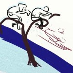 Помолиха треньорите на скиорите да не се катерят по дърветата край пистите в Сочи