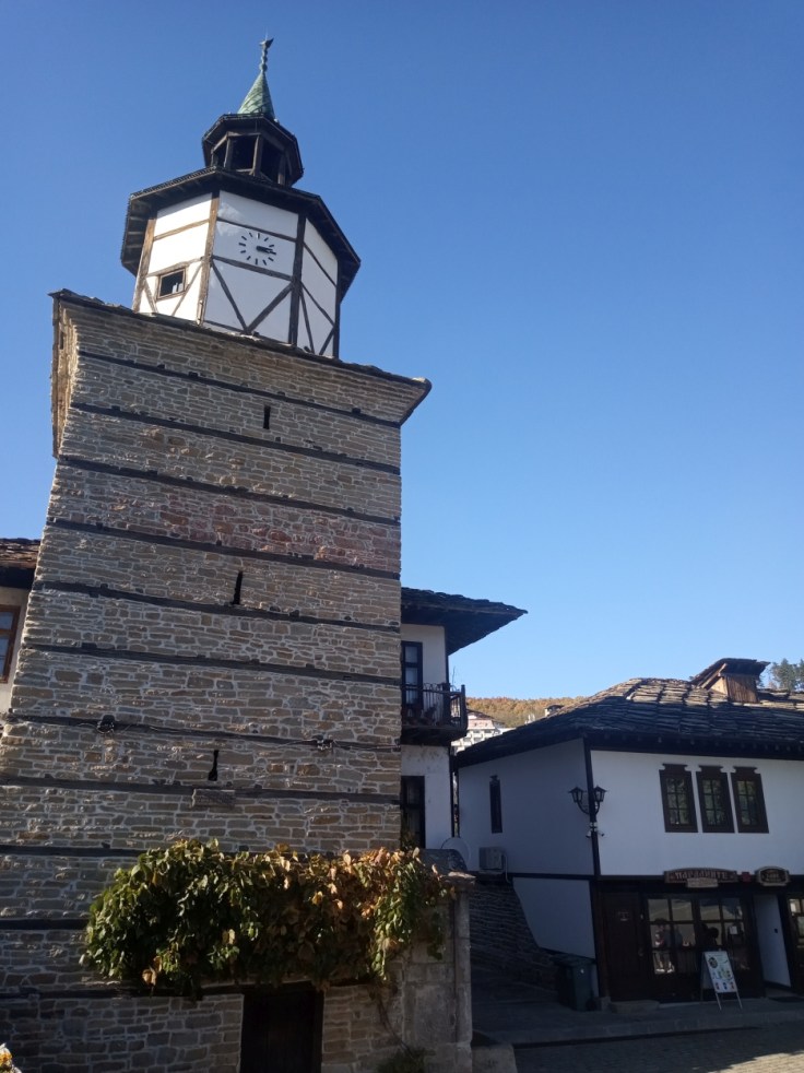 Трявна - часовниковата кулата