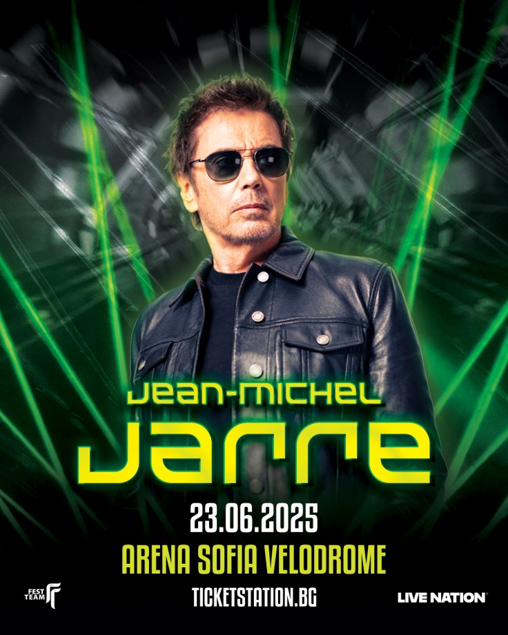 Концерт на Jean Michel Jarre в София